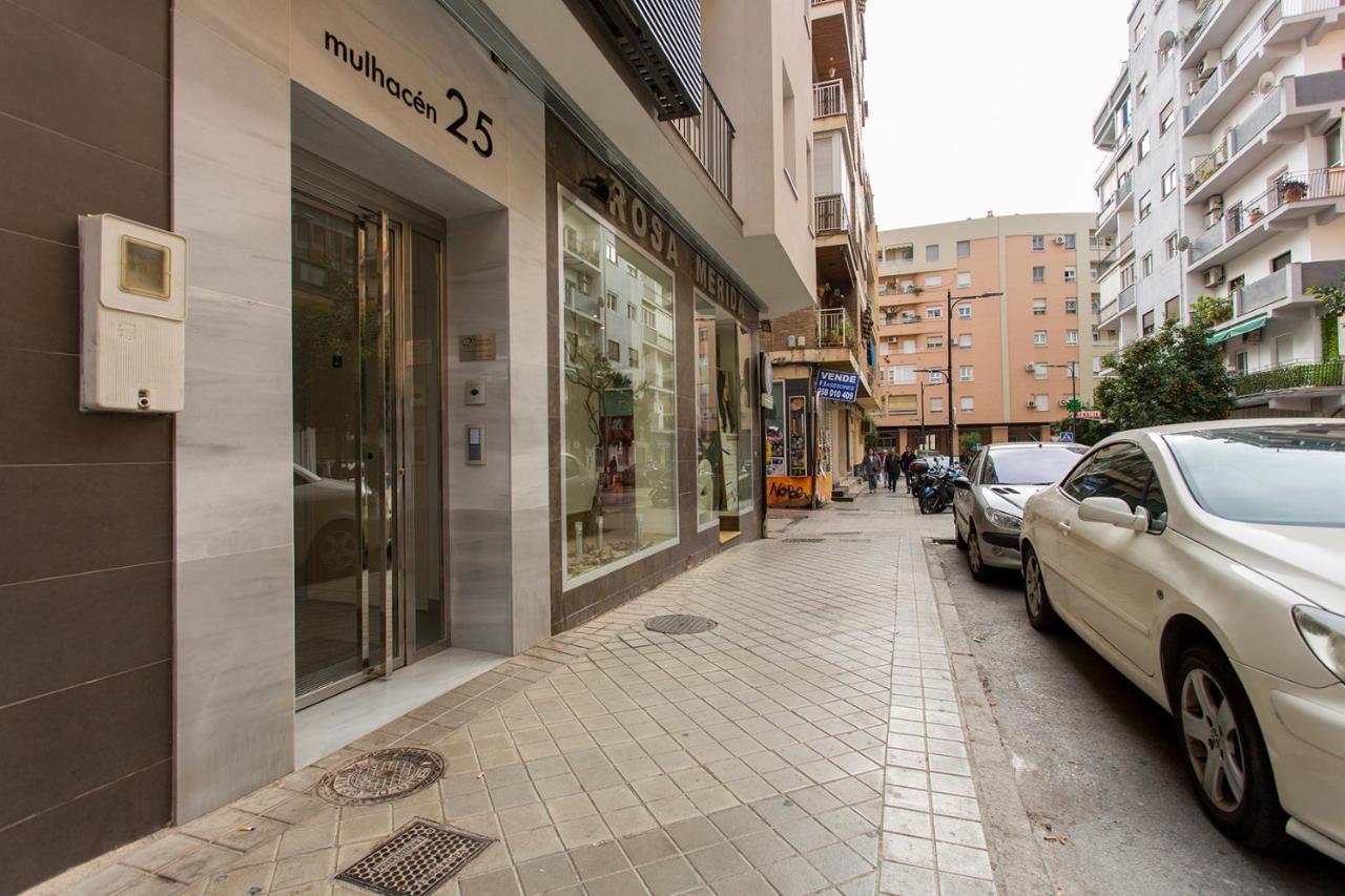 Apartamento Mulhacen Centro Free Parking Granada Exterior foto